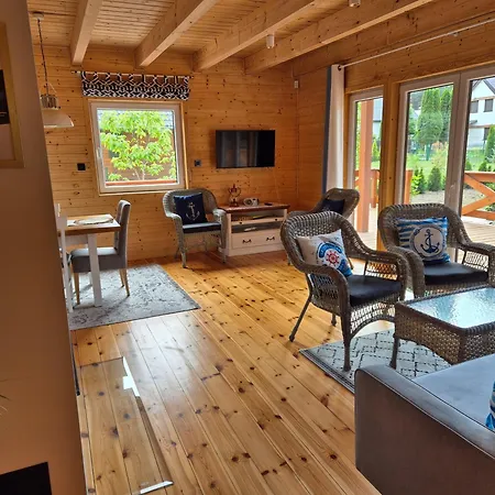 Wooden Sea House - Pojedynczy Dom Na Dzialce -