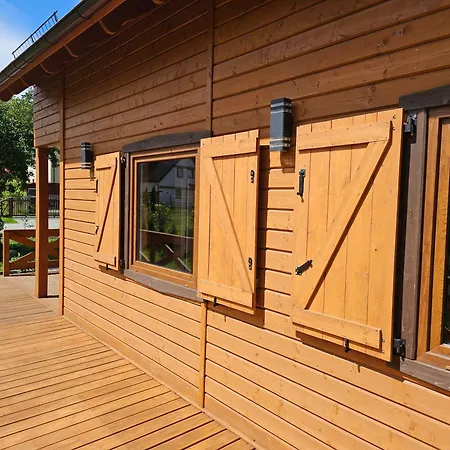 Wooden Sea House - Pojedynczy Dom Na Dzialce - * Kopalino